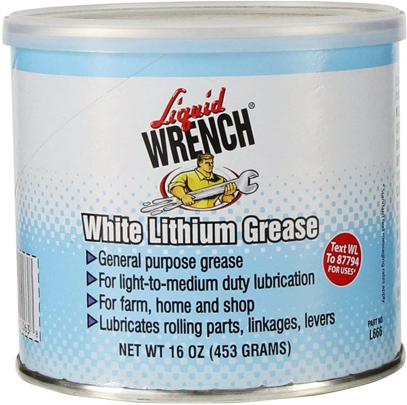 liquid wrench l666 lithium grease 로고