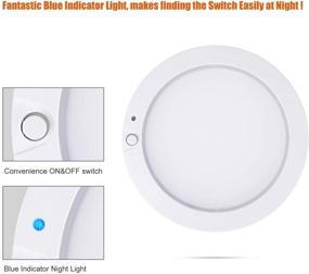 img 1 attached to 🚐 Enhance Your Motorhome with Facon Surface Interior Indicator RV Parts & Accessories