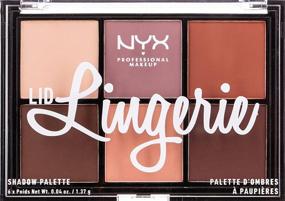 img 2 attached to 👁️ Enhance Your Eyes with NYX PROFESSIONAL MAKEUP Lid Lingerie Shadow Palette: A Must-Have Eyeshadow Palette for Stunning Looks