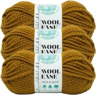 🧶 пряжа lion brand yarn 640-186-3, 3 упаковки, лён - выгодное предложение! логотип