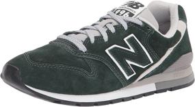 img 4 attached to New Balance Sneaker Emerald Silver Men's Shoes in Fashion Sneakers