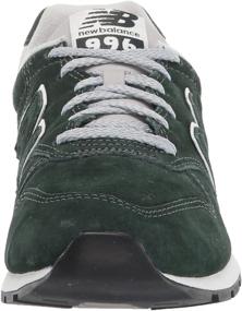 img 3 attached to New Balance Sneaker Emerald Silver Men's Shoes in Fashion Sneakers