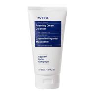 korres greek yoghurt foaming cream cleanser - 150 ml, 5.01 fl. oz. - enhance your skin cleansing routine logo