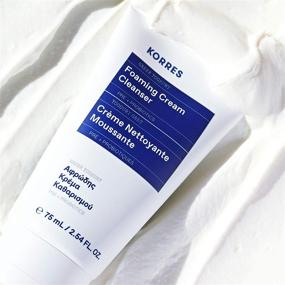 img 2 attached to KORRES Greek Yoghurt Foaming Cream Cleanser - 150 Ml, 5.01 fl. oz. - Enhance Your Skin Cleansing Routine