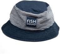 fish squad baseball kids girls boys' accessories for hats & caps logo