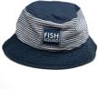 fish squad baseball kids girls boys' accessories for hats & caps logo