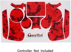 img 3 attached to 🎮 Sony PlayStation 4 DualShock Wireless Controller - Digicamo Red: Custom Designer Skin for Enhanced Gaming Experience