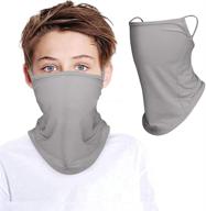 🧣 gaiter loops bandana balaclava - ultimate cold weather protection for boys' accessories" logo