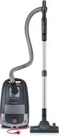 🧹 severin s'power zelos bagged canister vacuum cleaner in midnight black логотип