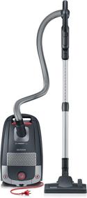 img 4 attached to 🧹 Severin S'Power Zelos Bagged Canister Vacuum Cleaner in Midnight Black