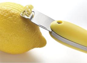 img 1 attached to Outset Lemonaid Citrus Multitool - Yellow, 1.875 x 1.875 x 5.75 inches