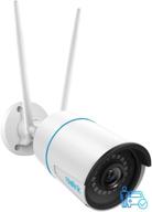 📷 камера безопасности на открытом воздухе reolink rlc-510wa - 5мп hd двухдиапазонный wifi, умные уведомления о персонах/транспорте, обнаружение движения, ночное видение, водонепроницаемость ip66 - камера безопасности для дома 2.4ггц/5ггц. логотип