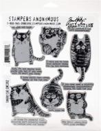 tim holtz stampers cling snarky logo