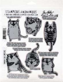 img 3 attached to Tim Holtz Stampers CLING SNARKY