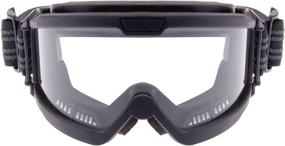 img 2 attached to 👀 Rothco OTG Ballistic Goggles: Exceptional Eye Protection for Tactical Operations and Outdoor Activities