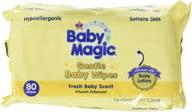 baby magic gentle fresh scent logo