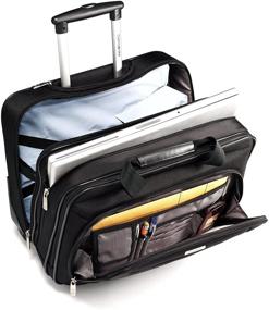 img 3 attached to 🧳 Удобный сумка на колесиках для ноутбука Samsonite Casual для легкого путешествия.
