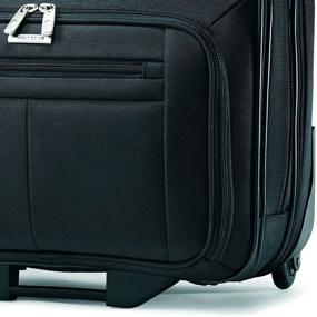 img 1 attached to 🧳 Удобный сумка на колесиках для ноутбука Samsonite Casual для легкого путешествия.