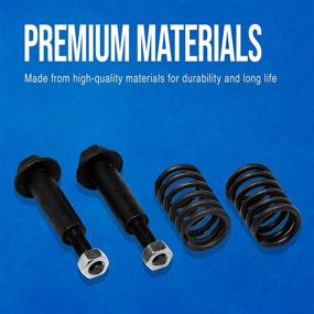 img 1 attached to 🔩 Efficiently Secure Your Exhaust System with Walker Exhaust 35412 Exhaust Bolt and Spring