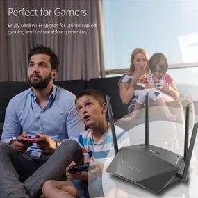 img 1 attached to 🔀 D-Link DIR-1750-US Black: High-Speed AC1750 Mesh Smart WiFi Router for Enhanced Home Network Performance, WP3 Support, MU-MIMO & Gigabit Gaming - Dual Band