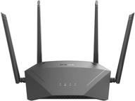 🔀 d-link dir-1750-us black: high-speed ac1750 mesh smart wifi router for enhanced home network performance, wp3 support, mu-mimo & gigabit gaming - dual band logo