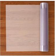 resilia premium floor protector: easy-to-clean, heavy duty vinyl for hardwood floors logo