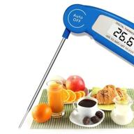 🌡️ killer's instinct outdoors instant read meat thermometer - digital lcd food cooking thermometer for milk, tea, bathing water, kitchen, bbq grill logo