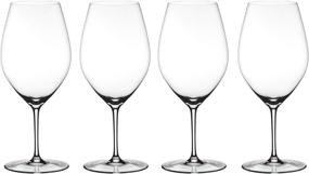 img 1 attached to Clear Riedel Collection Wine Glasses