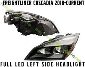 img 1 attached to Freightliner Cascadia 2018 Current Headlight 564 46001L
