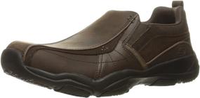 img 4 attached to Skechers Larson Berto Loafer Leather Men's Shoes