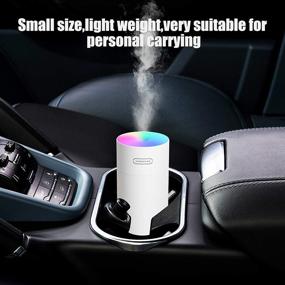 img 4 attached to SPEEDYBUY Personal Portable Humidifier Ultra Quiet Heating, Cooling & Air Quality