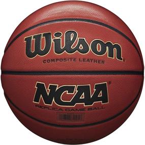 img 4 attached to Wilson NCAA Replica Basketball 29 5 Inch