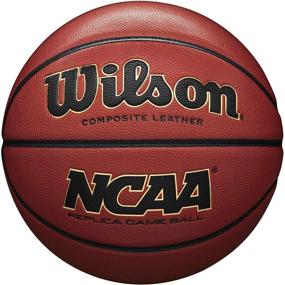 img 3 attached to Wilson NCAA Replica Basketball 29 5 Inch