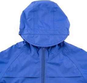 img 1 attached to Yellow Splashy Nylon Rainwear for Boys - Children's Clothing