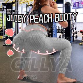  GILLYA TIK Tok Leggings for Women,Workout Leggings,High Waist Yoga  Pants Tummy Control Ruched Butt Lifting Stretchy Leggings Textured Booty  Tights : Clothing, Shoes & Jewelry