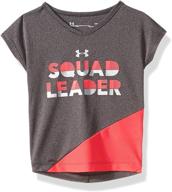 👧 adorable and active: under armour toddler attitude pinkadelic girls' clothing logo