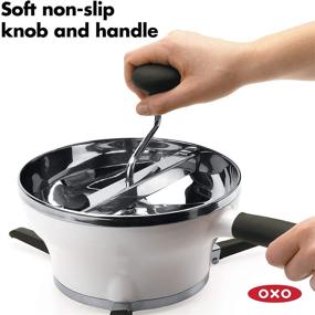 img 1 attached to 🍽️ Enhance Your Culinary Skills with the OXO Good Grips Food Mill!