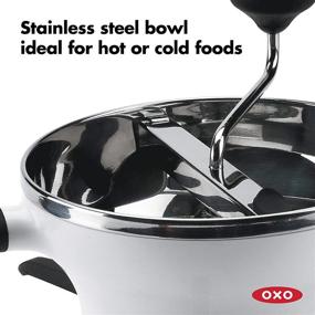 img 2 attached to 🍽️ Enhance Your Culinary Skills with the OXO Good Grips Food Mill!