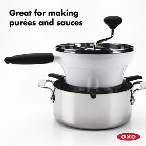 img 3 attached to 🍽️ Enhance Your Culinary Skills with the OXO Good Grips Food Mill!