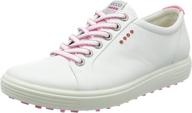 🏌️ ecco women's casual hybrid sport golf shoe: the perfect blend of comfort and style for golf enthusiasts logo