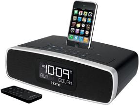 img 4 attached to IHome IP92BZ Dual Alarm Clock Radio