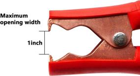 img 3 attached to 🐊 CERRXIAN Insulated Alligator Battery for Vehicles