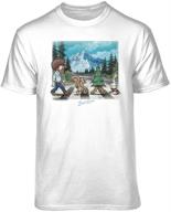 teelocity ross graphic t shirt large: contemporary style meets comfort logo