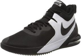 img 4 attached to Nike Impact Basketball Black White Numeric_10 Men's Shoes and Athletic