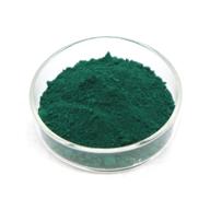 🎨 iron oxide green powder: vibrant color pigment for concrete projects logo