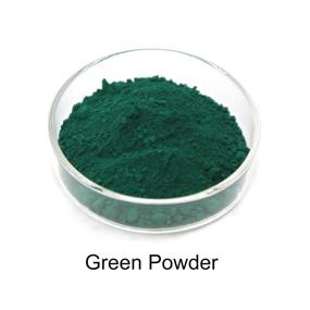 img 2 attached to 🎨 Iron Oxide Green Powder: Vibrant Color Pigment for Concrete Projects