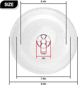 img 3 attached to Fetechmate 24 5Cm Microwave Replacement Microwaves