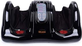 img 3 attached to 🦶 Shiatsu Kneading Rolling Foot Massager ZH-9902-black by H&B Luxuries: Enhance Your Personal Health Studio