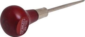 img 1 attached to 🔨 Stanley 69-122 Деревянная ручка Scratch Awl: Надежный инструмент для точных маркировок и ремесел