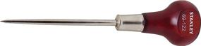 img 2 attached to 🔨 Stanley 69-122 Wood Handle Scratch Awl: A Reliable Tool for Precise Markings and Crafts